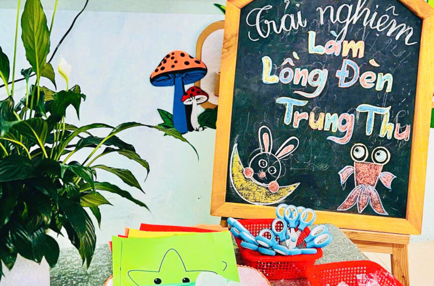  Háo hức với các hoạt động trải nghiệm ngày Tết Trung thu