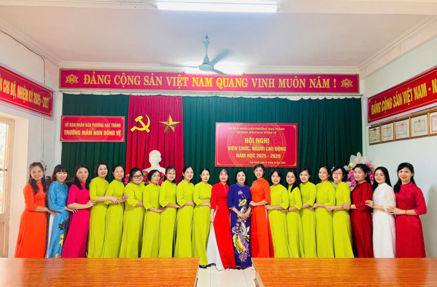  Hội nghị Cán bộ – Viên chức – Người lao động năm học 2025 –  2026