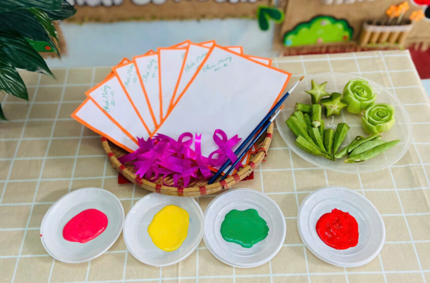  Làm thiệp sáng tạo tặng mẹ 20/10