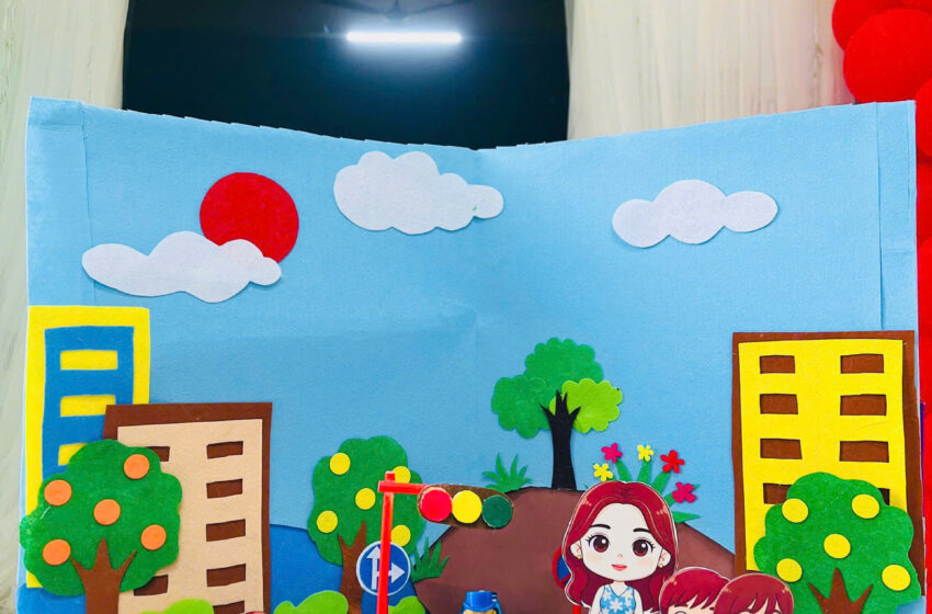  Cô và trò thi đua dạy và học, lập thành tích trong năm học 2025- 2026