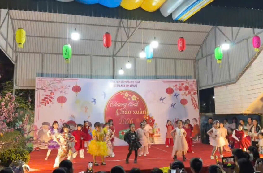  Múa “Nàng xuân” Khối Mẫu giáo Lớn 5 – 6 tuổi