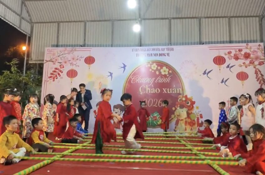  Tiết mục Nhảy sạp Chào xuân 2026